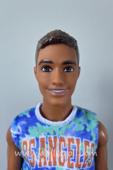 Mattel - Barbie - Fashionistas #212 - Los Angeles Jersey - Ken - Poupée